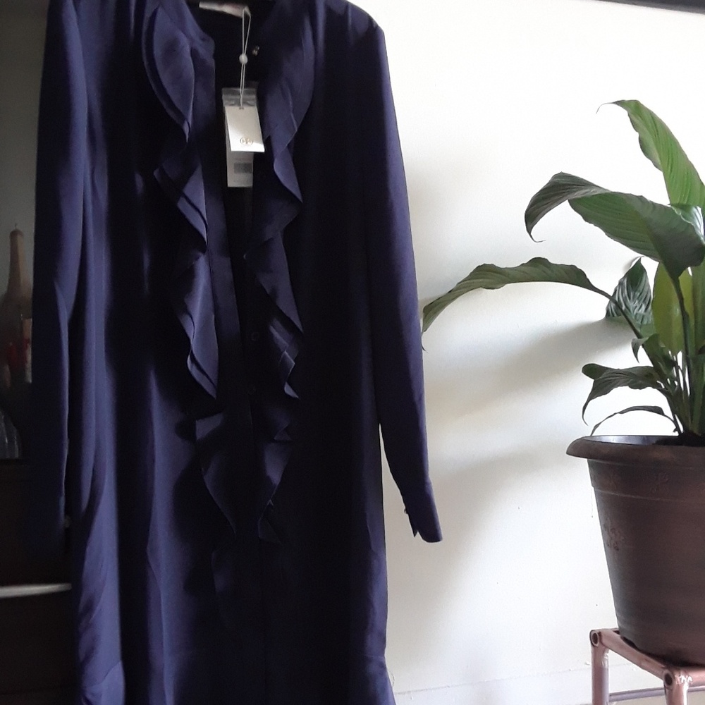 ***Tory Burch*** Medium Navy Dress